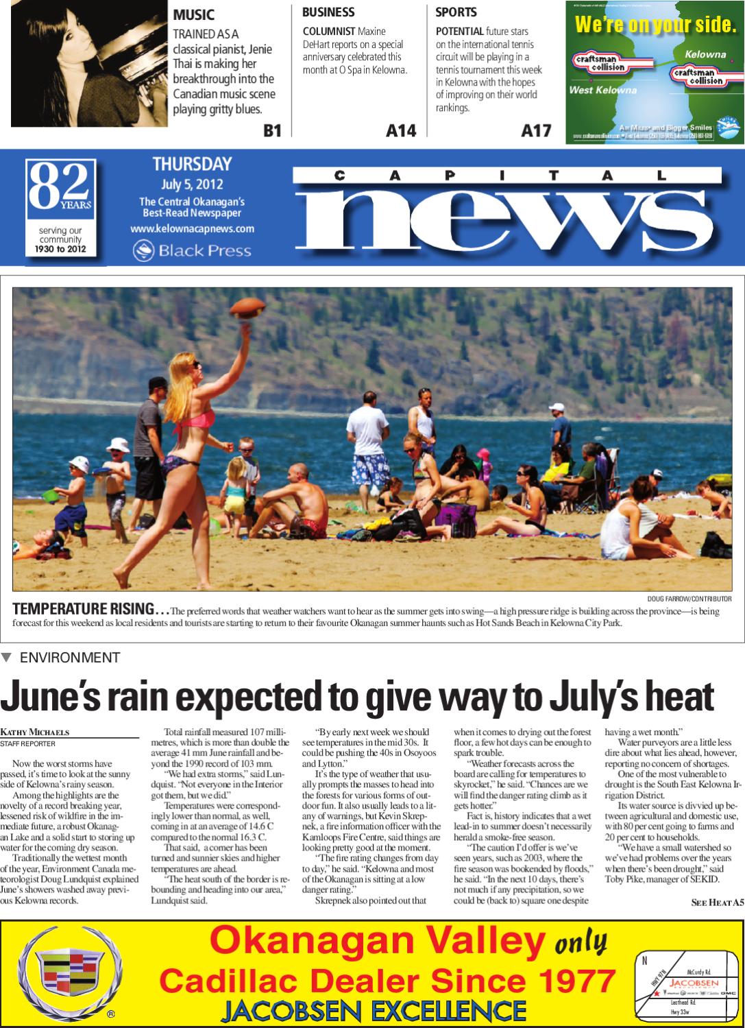 Kelowna Capital News, July 05, 2012 by Black Press Media Group - Issuu