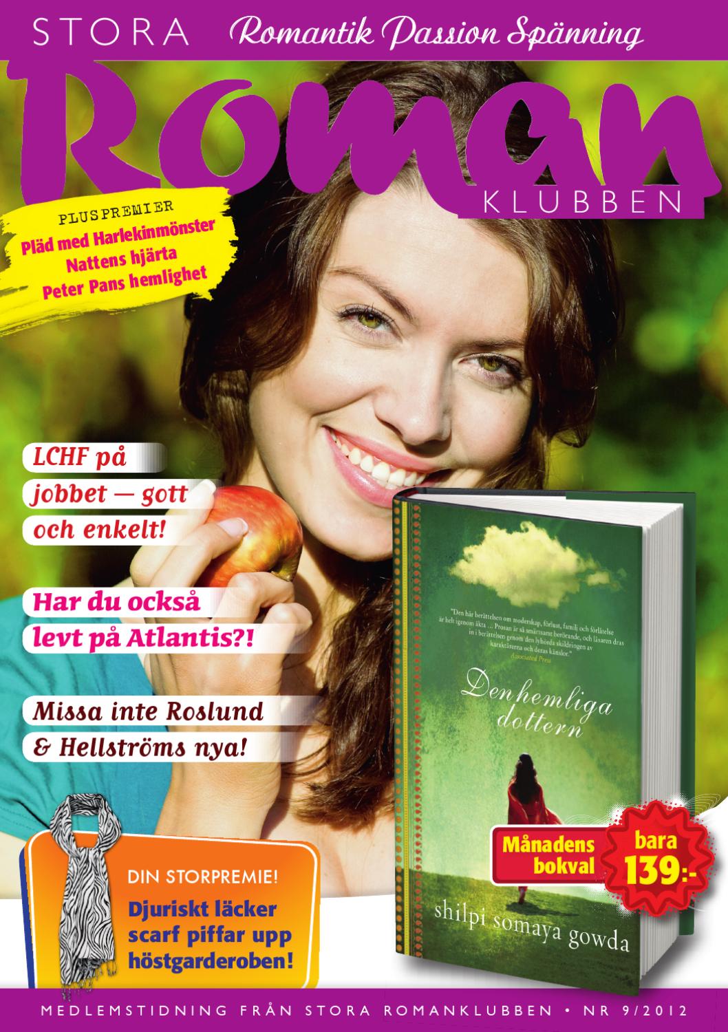 Stora Romanklubben nr 9 2012 by Bonnierforlagen - Issuu