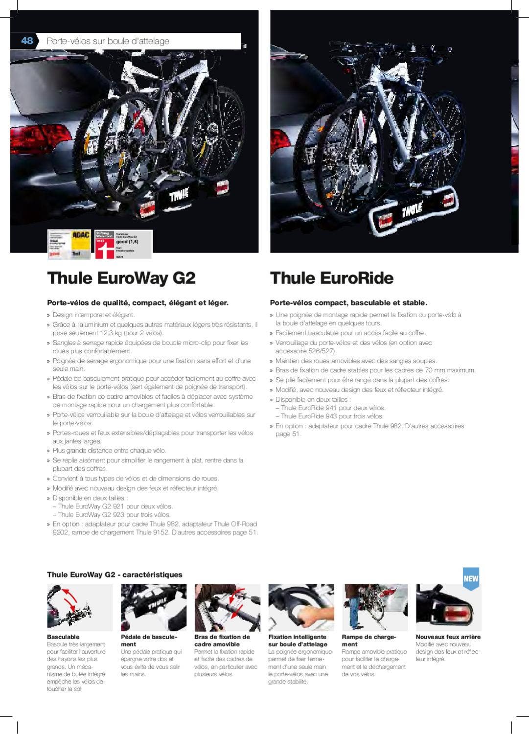Thule Catalogue 2012 Fr by Charlie Agency Issuu