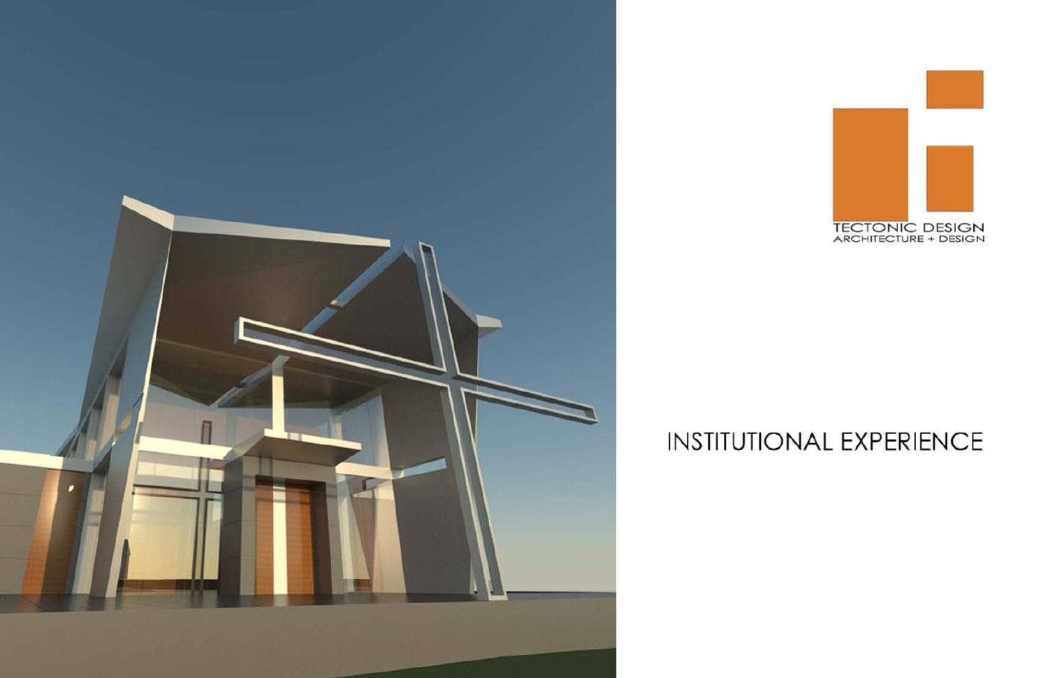 TECTONIC DESIGN INSTITUTIONAL PORTFOLIO by TECTONIC DESIGN - Issuu