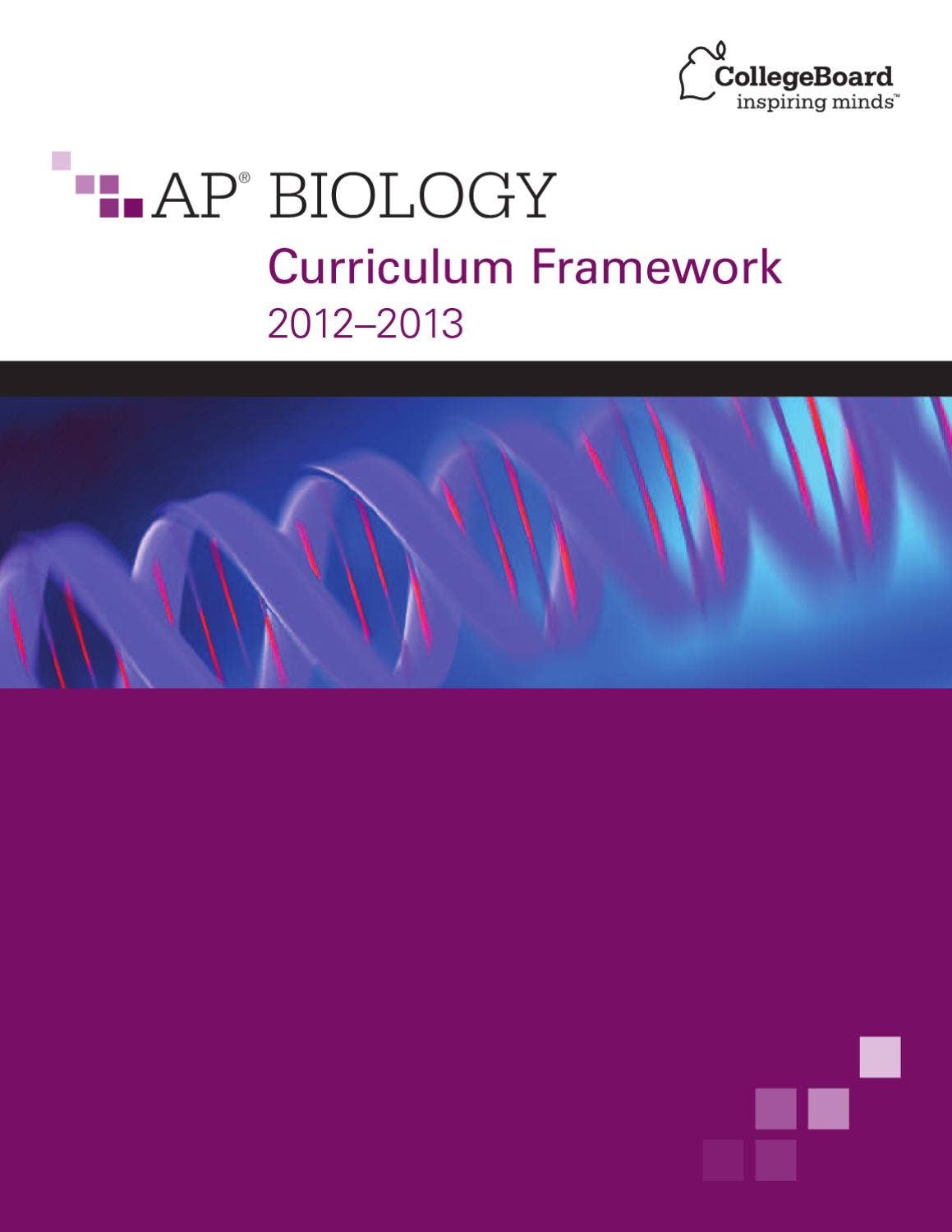 Ap Curriculum ap-biology-curriculum-framework by Joan Rasmussen - Issuu