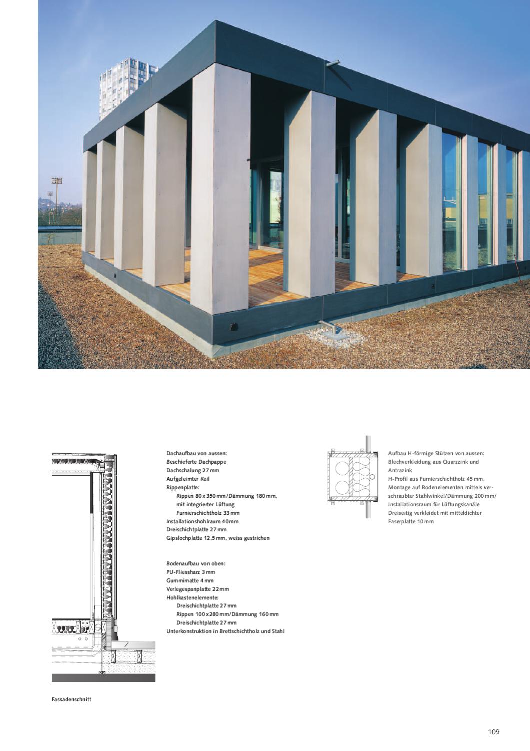 Konstruieren mit Holz, 1992–2007 by Lignum - Issuu