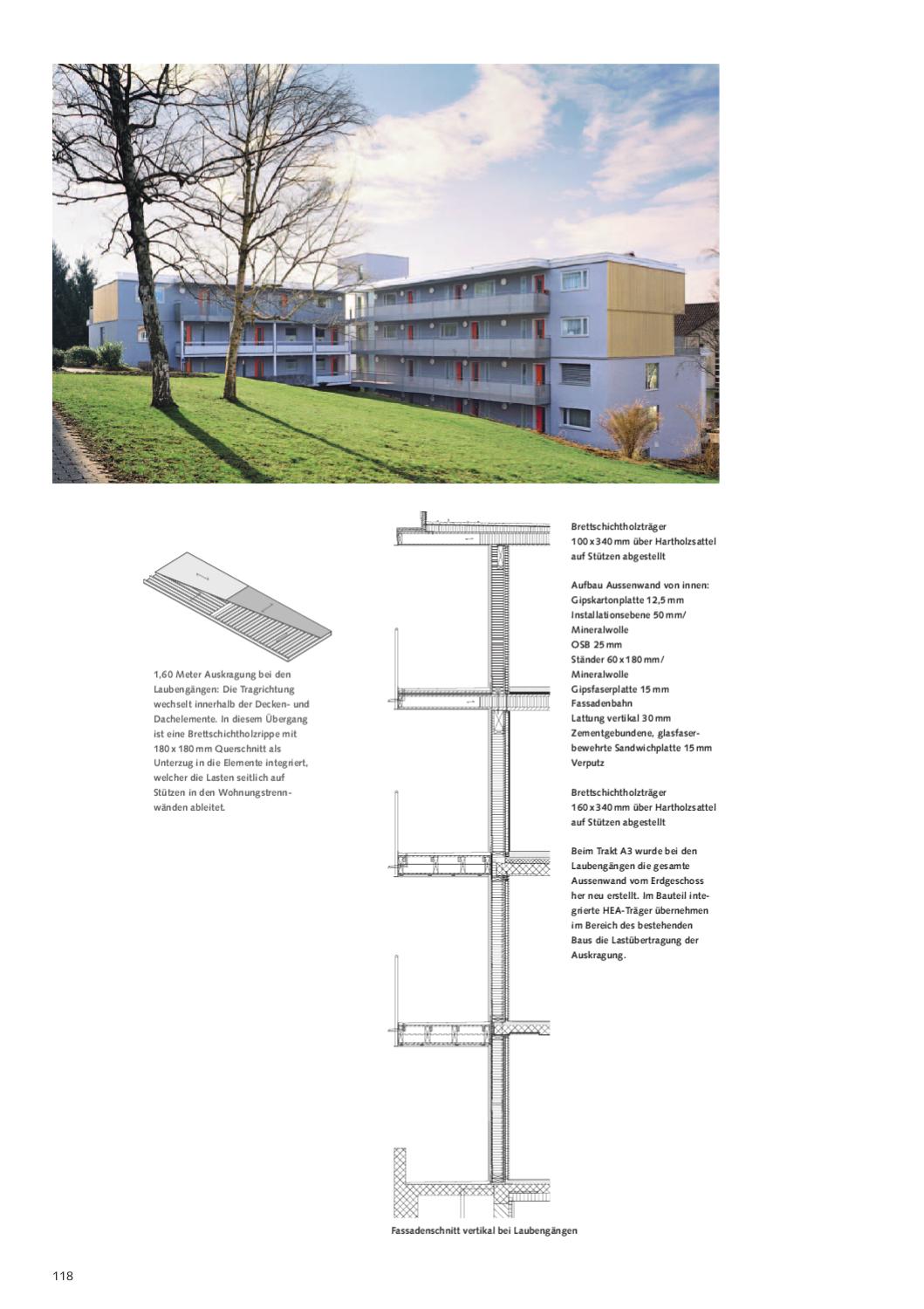 Konstruieren mit Holz, 1992–2007 by Lignum - Issuu