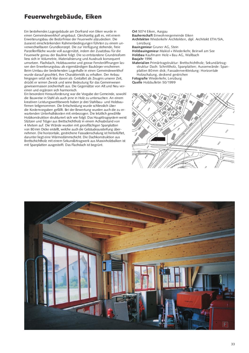 Konstruieren mit Holz, 1992–2007 by Lignum - Issuu