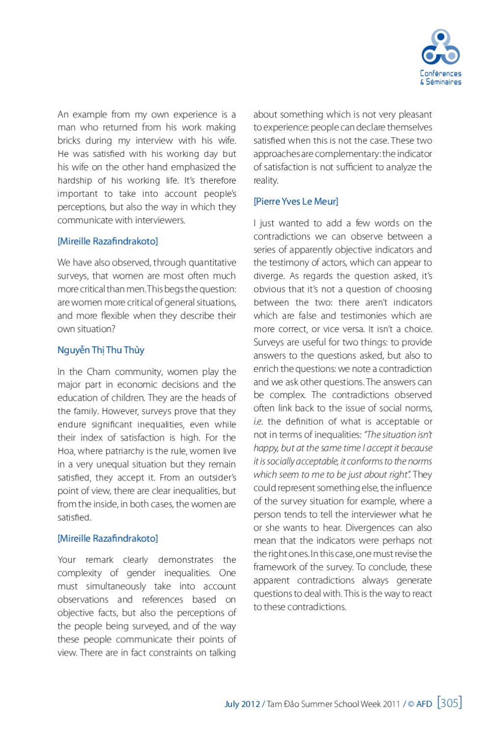 Differentiation Does In Fact Work >> Social Differentiation And Inequalities By Agence Francaise De Differentiation Does In Fact Work >> Social Differentiation And Inequalities By Agence Francaise De