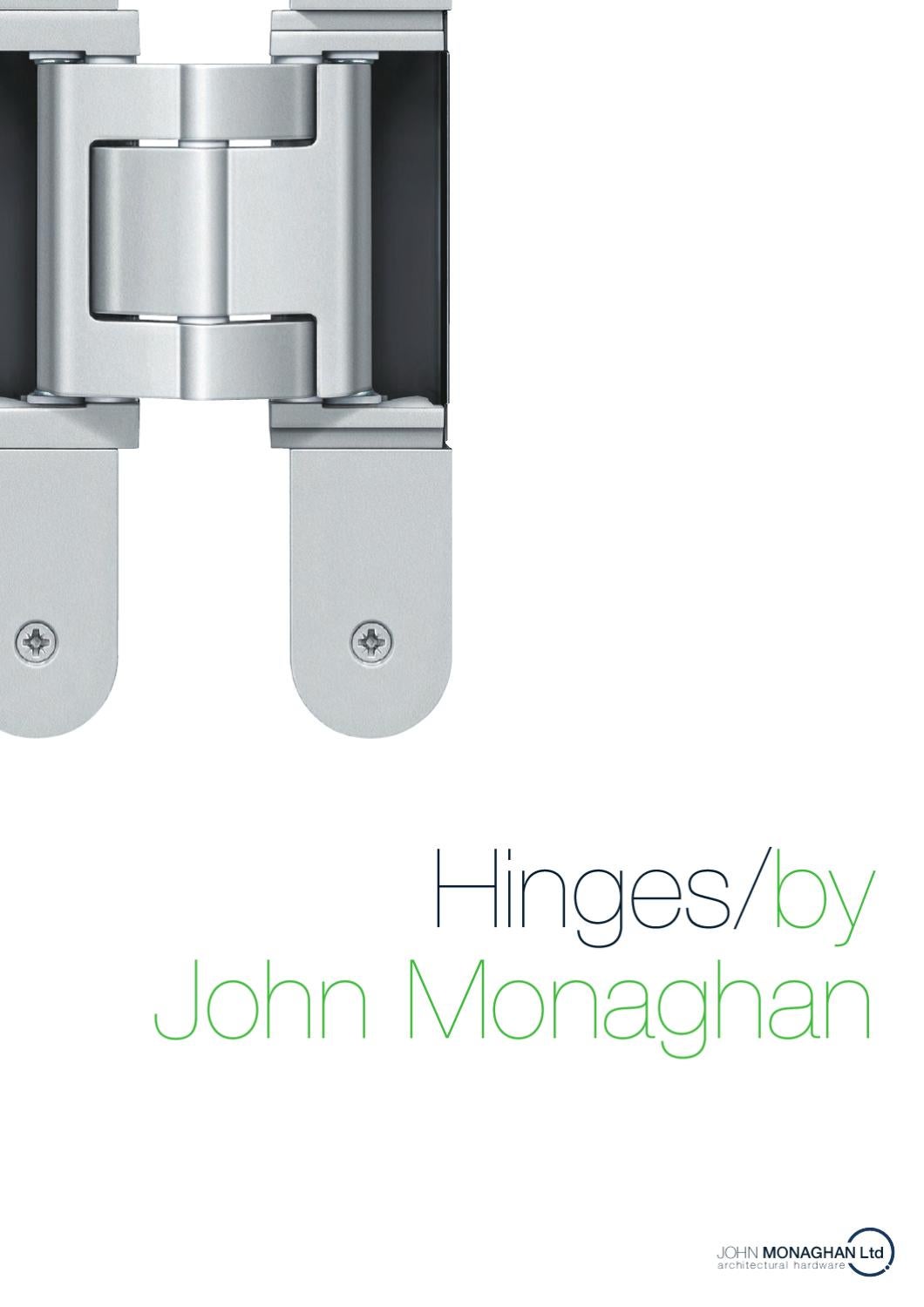 Hinges Catalogue JML by Monaghan Group Issuu