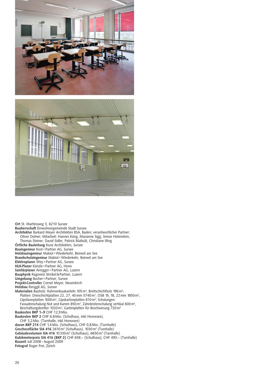 Konstruieren mit Holz, 1992–2012 by Lignum - Issuu