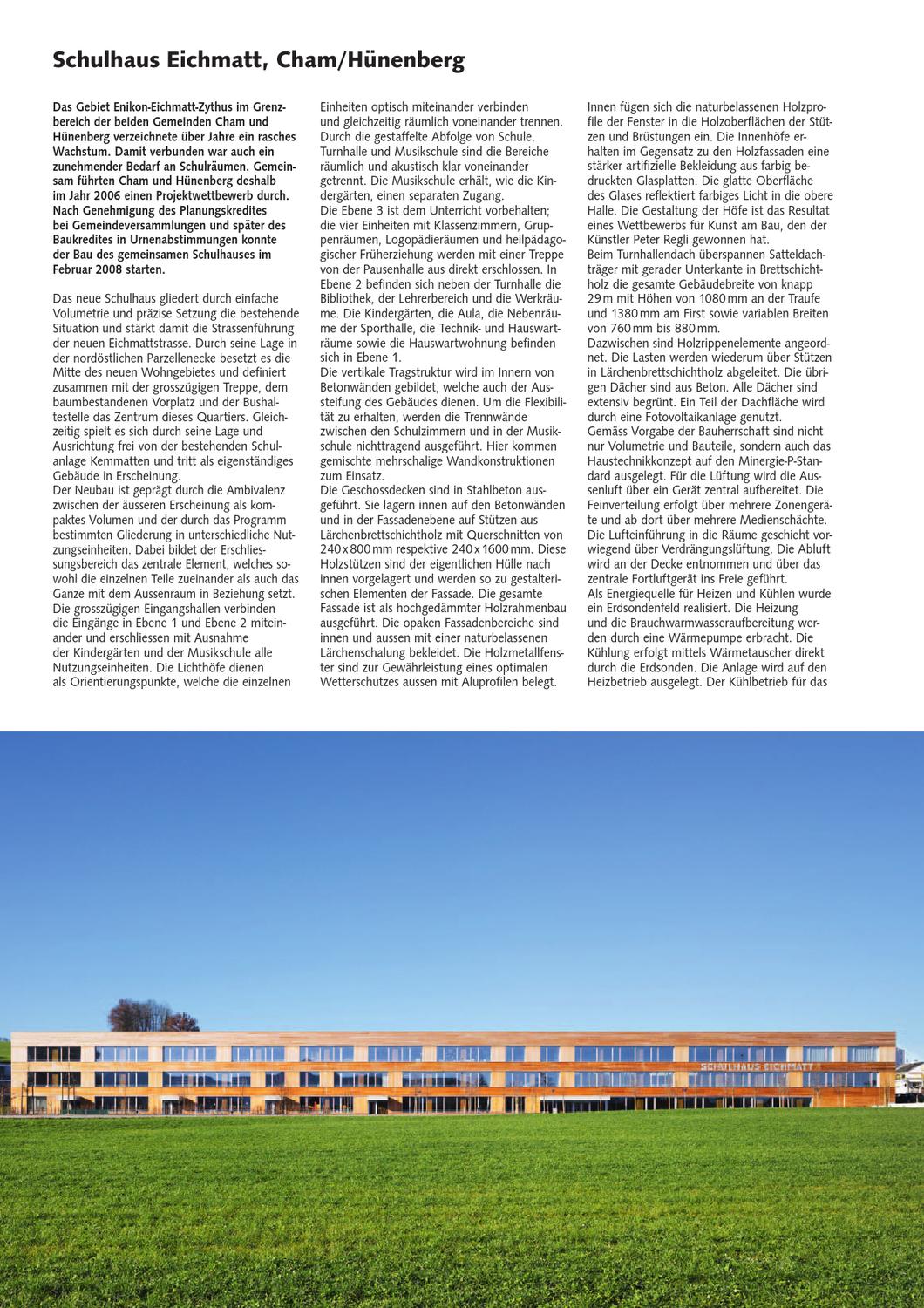 Konstruieren mit Holz, 1992–2012 by Lignum - Issuu