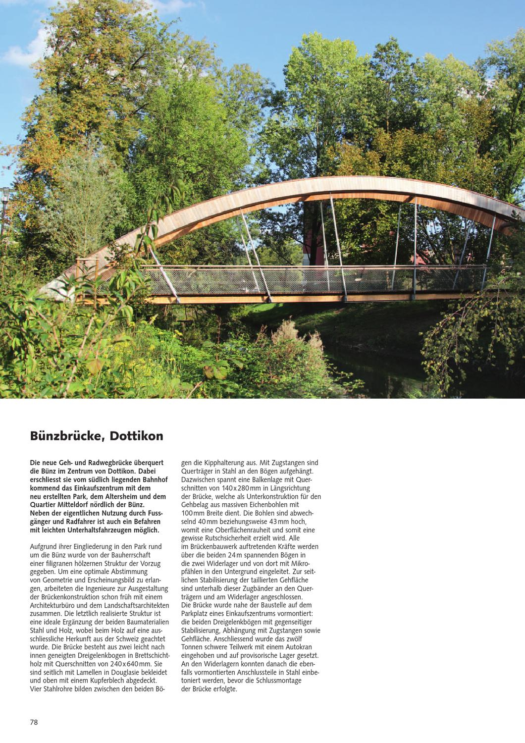 Konstruieren mit Holz, 1992–2012 by Lignum - Issuu