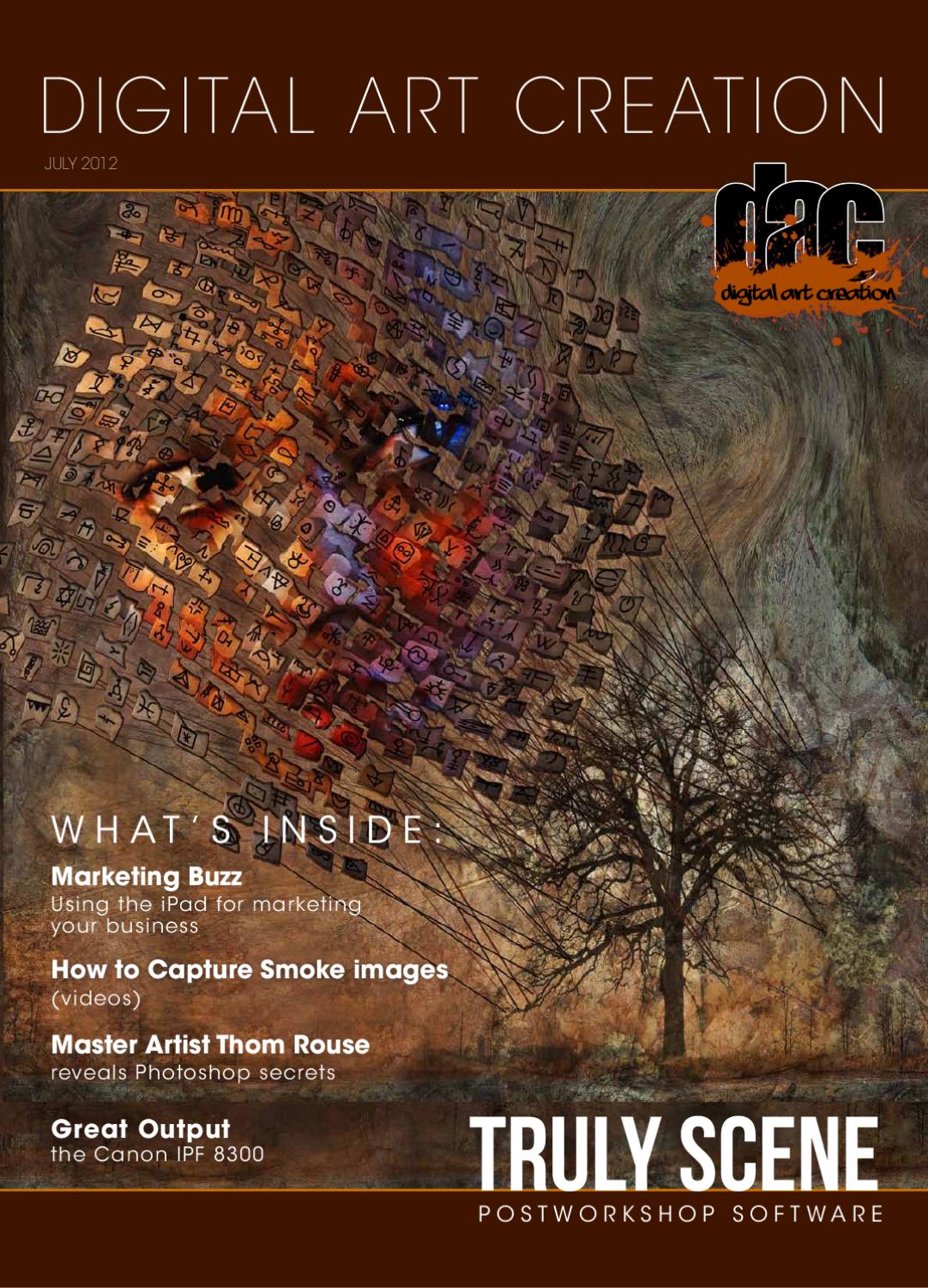 Digital Art Creation by Digital Painting Magazine Issuu