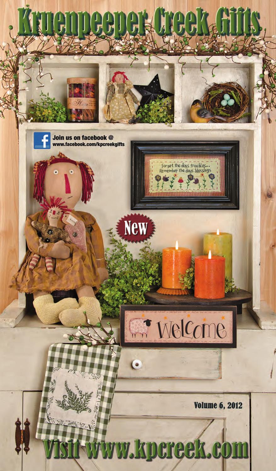 Kruenpeeper Creek Gifts Volume 6 2012 by Forum Communications Printing