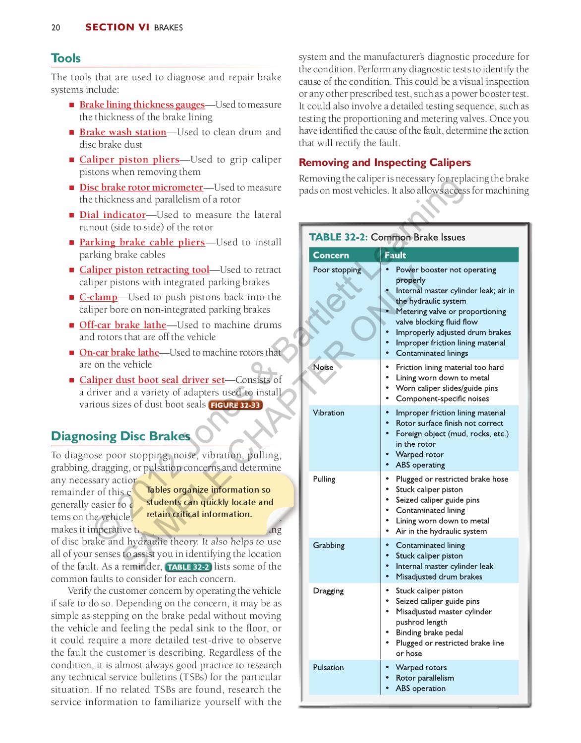 Jones & Bartlett Learning CDX Automotive Sample Chapter 32 by Jones ...