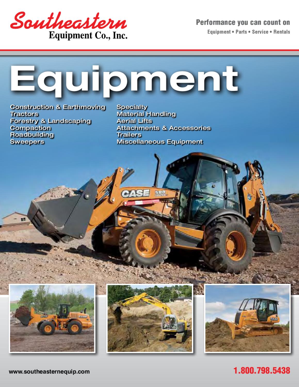 Southeastern Equipment Product Guide by Winsby Inc. Issuu