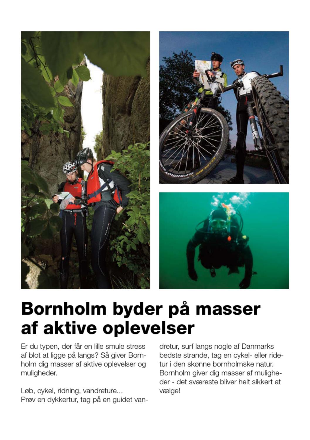 Outdoor Bornholm uge 35 by Destination Bornholm Issuu