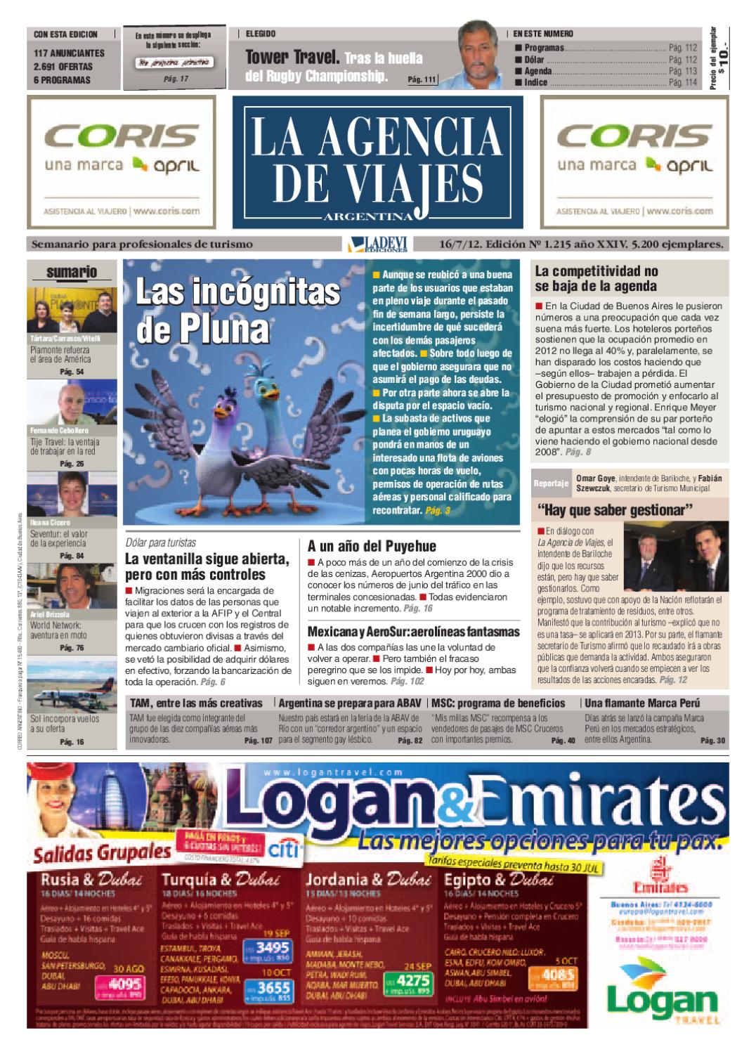By Viajes 1 Ladevi De amp; N° La Argentina Media Agencia By Viajes 1 Ladevi De amp; N° La Argentina Media Agencia