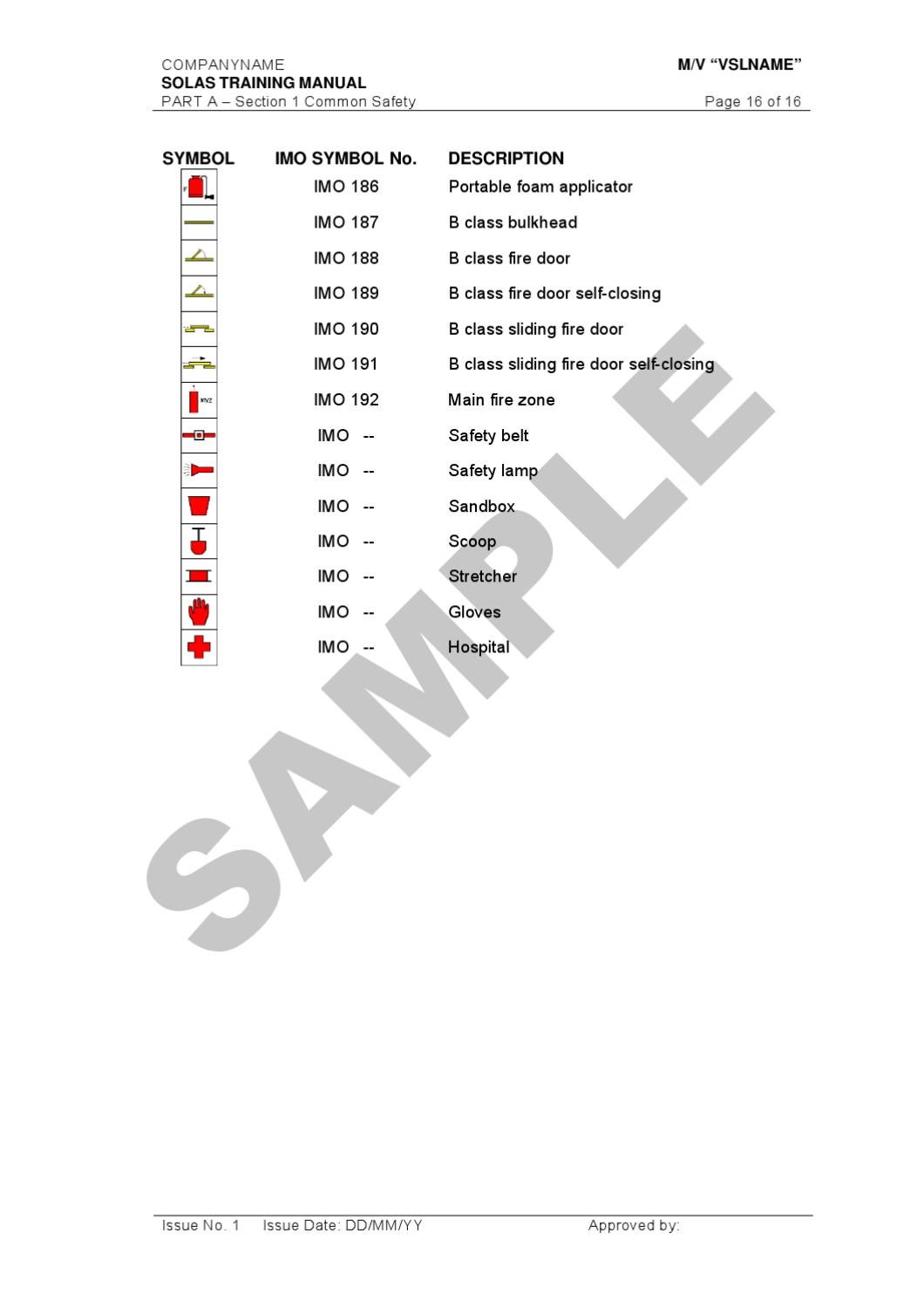 SOLAS Training Manuals by Alpha Marine Consulting Ltd. Issuu