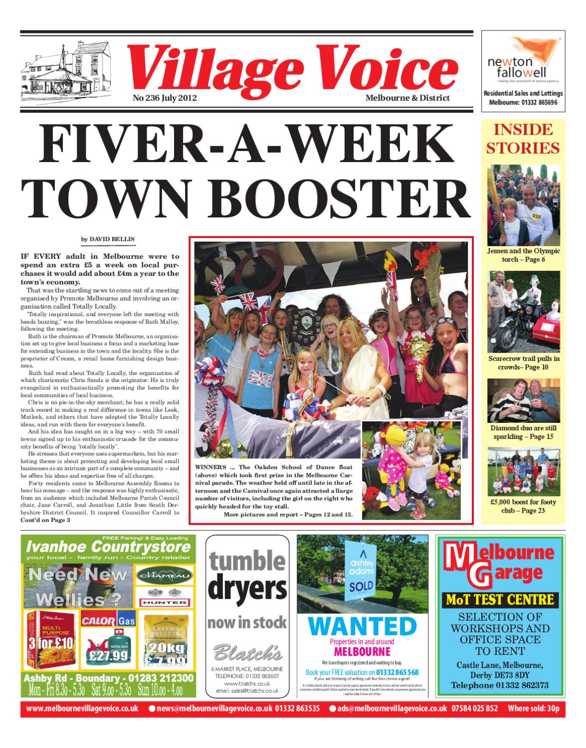 Village Voice July 2012 by Village Voice Issuu