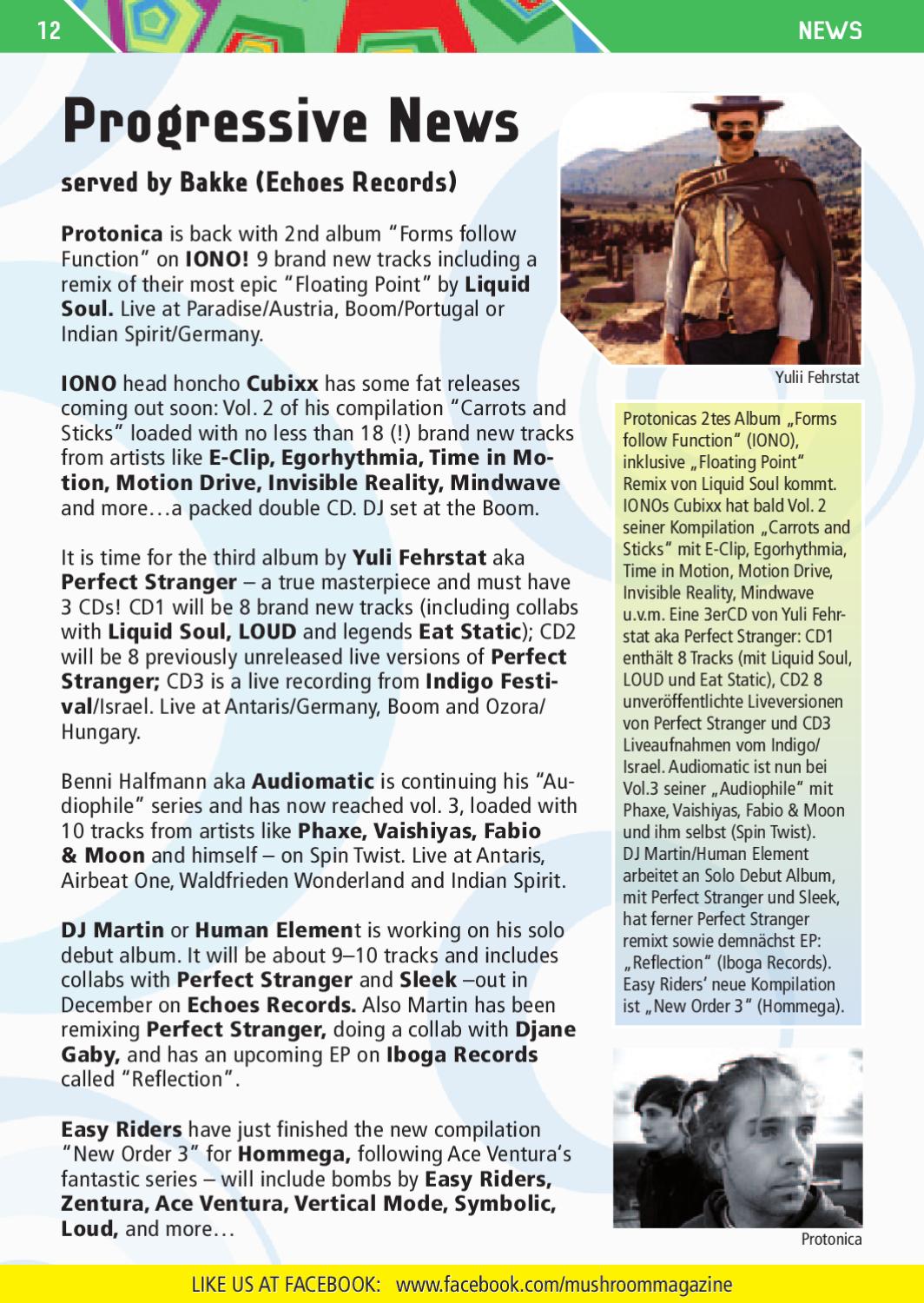 Mushroom Magazine July August 2012 By Mushroom Magazine Issuu