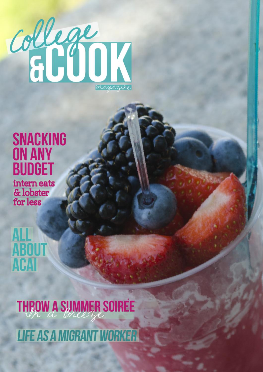College & Cook Magazine, Summer 2012 by College and Cook - Issuu