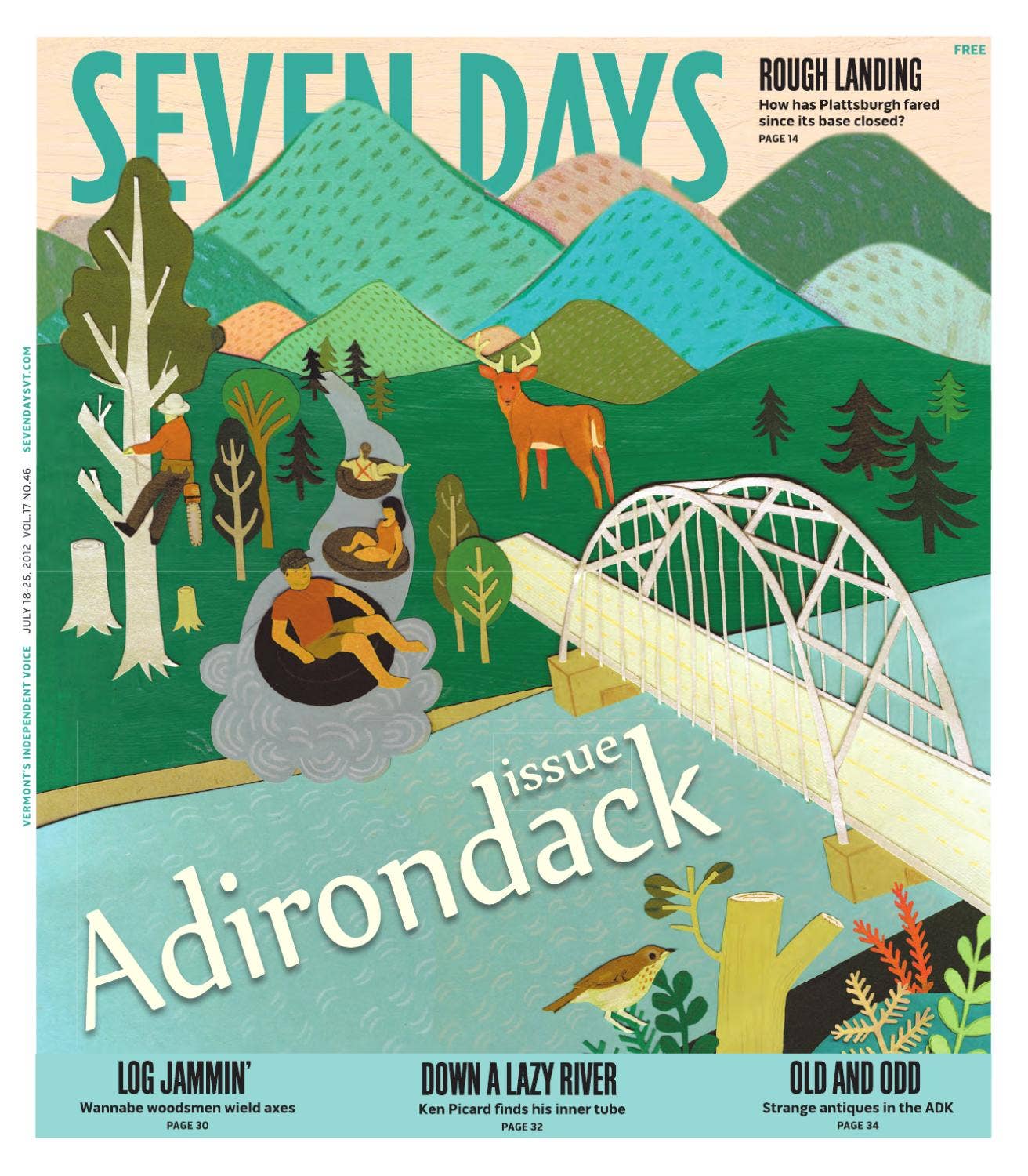 Seven Days, July 18, 2010 by Seven Days - Issuu