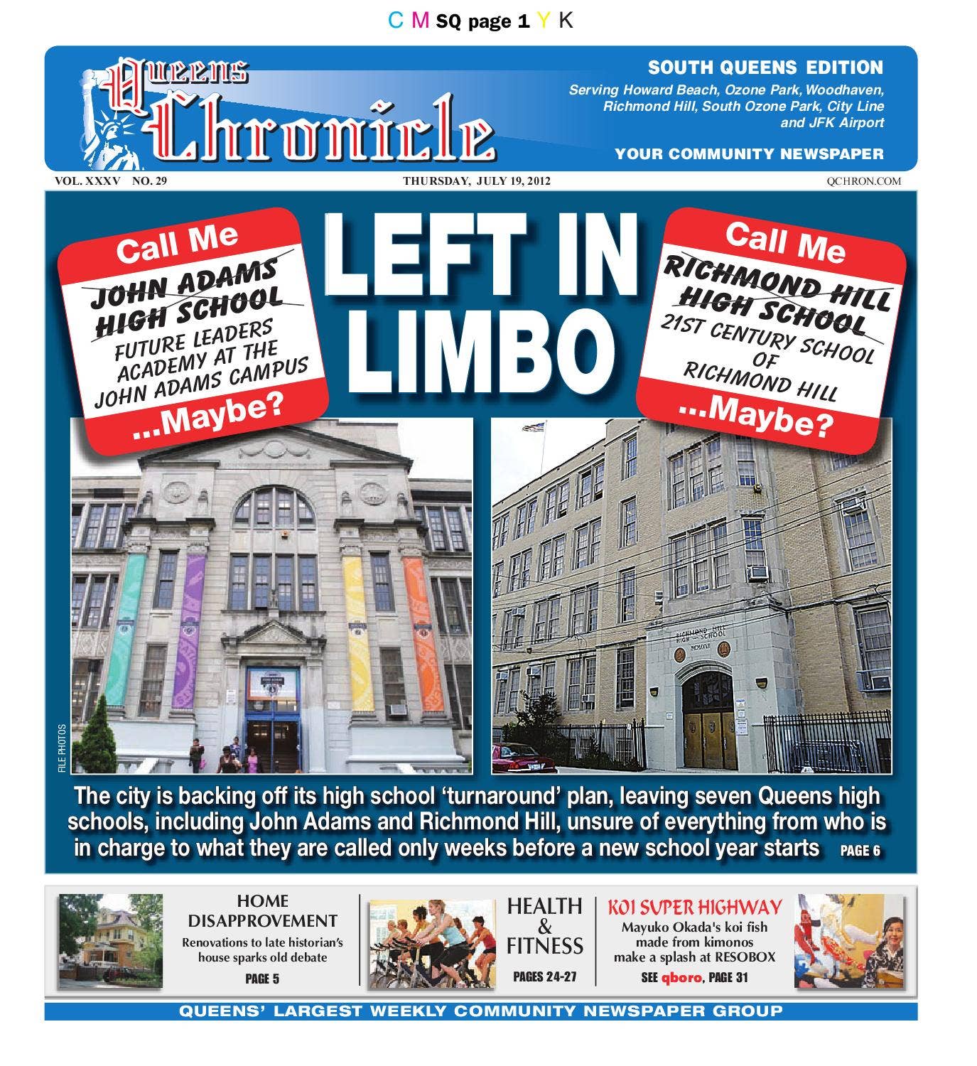 Queens Chronicle South Edition by Queens Chronicle - Issuu
