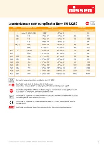 TANGRAM. Werbeagentur GmbH & Co. KG Adolf Nissen Elektrobau GmbH - 灯饰目录 2012 第 11 页