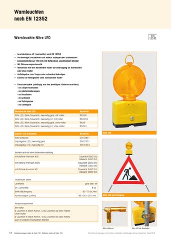 TANGRAM. Werbeagentur GmbH & Co. KG Adolf Nissen Elektrobau GmbH - 灯饰目录 2012 第 18 页