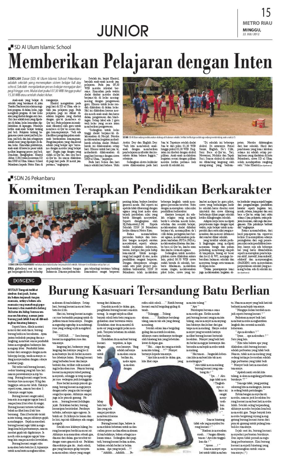 22072012 Metroriau By Harian Pagi Metro Riau Issuu