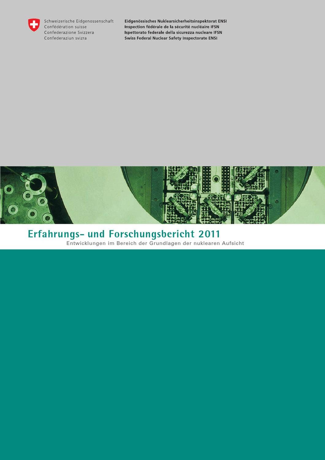 Erfahrungs- und Forschungsbericht 2011 by Eidgenössisches ...