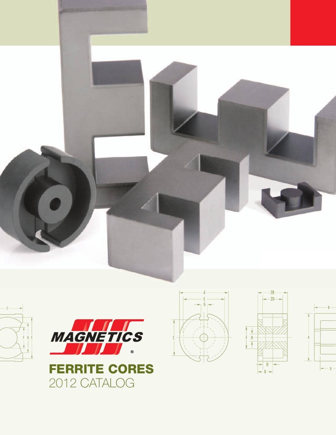 2012 Magnetics Ferrite Catalog by Magnetics - Issuu