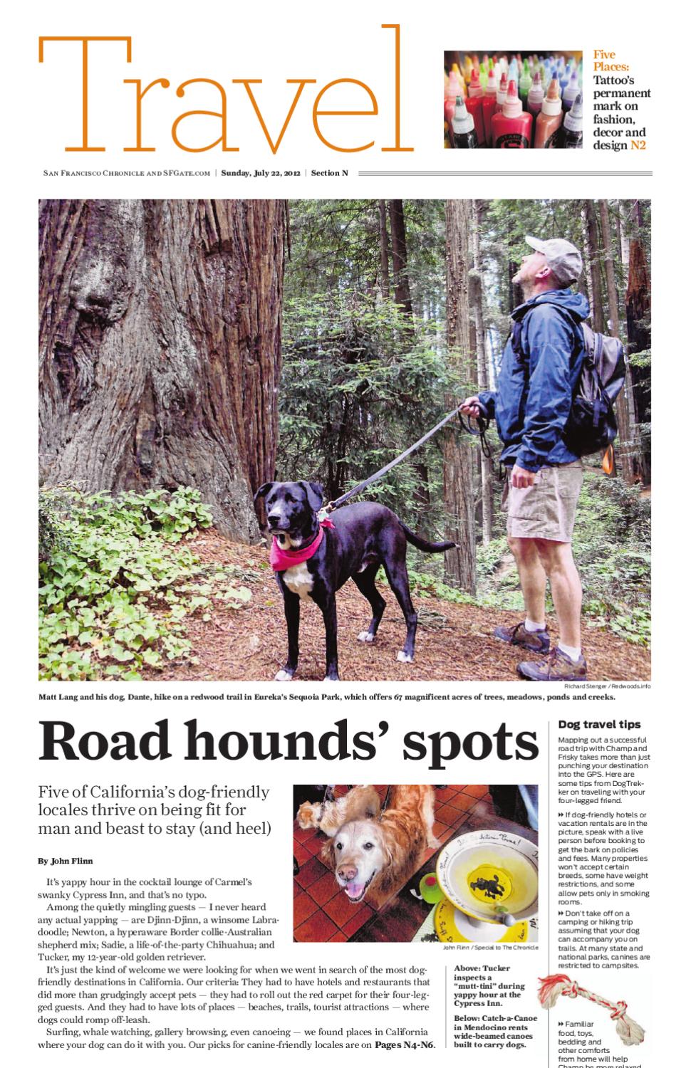Dog Friendly Spots in Humboldt by Humboldt County Visitors Bureau Issuu