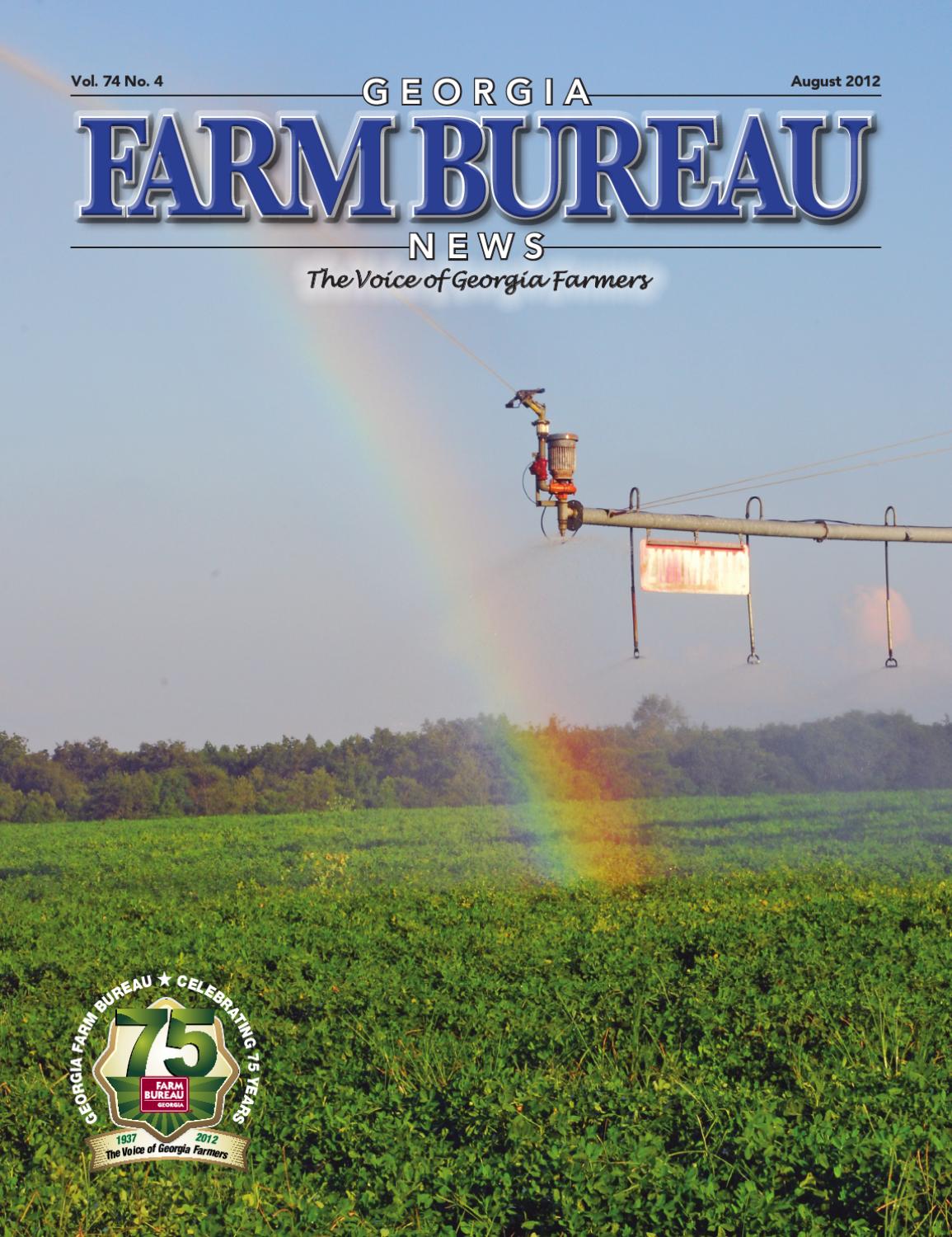 Farm Bureau News August 2012 by Farm Bureau Issuu