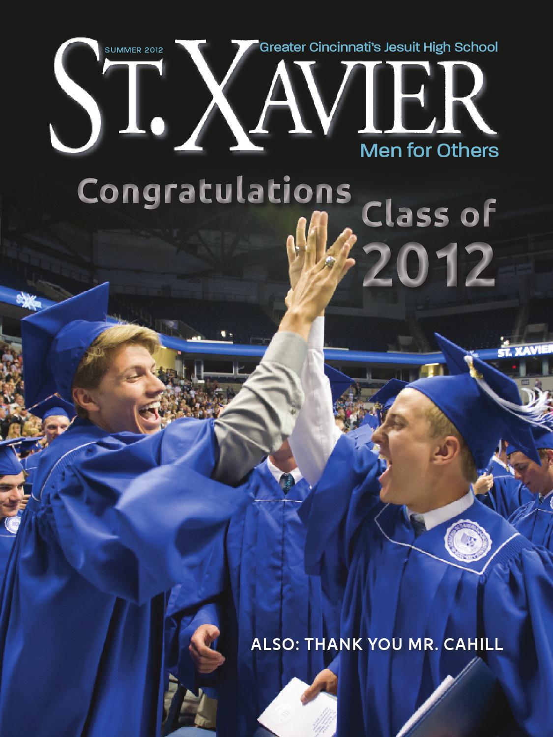 2012 Summer St Xavier Magazine By St Xavier High School Issuu