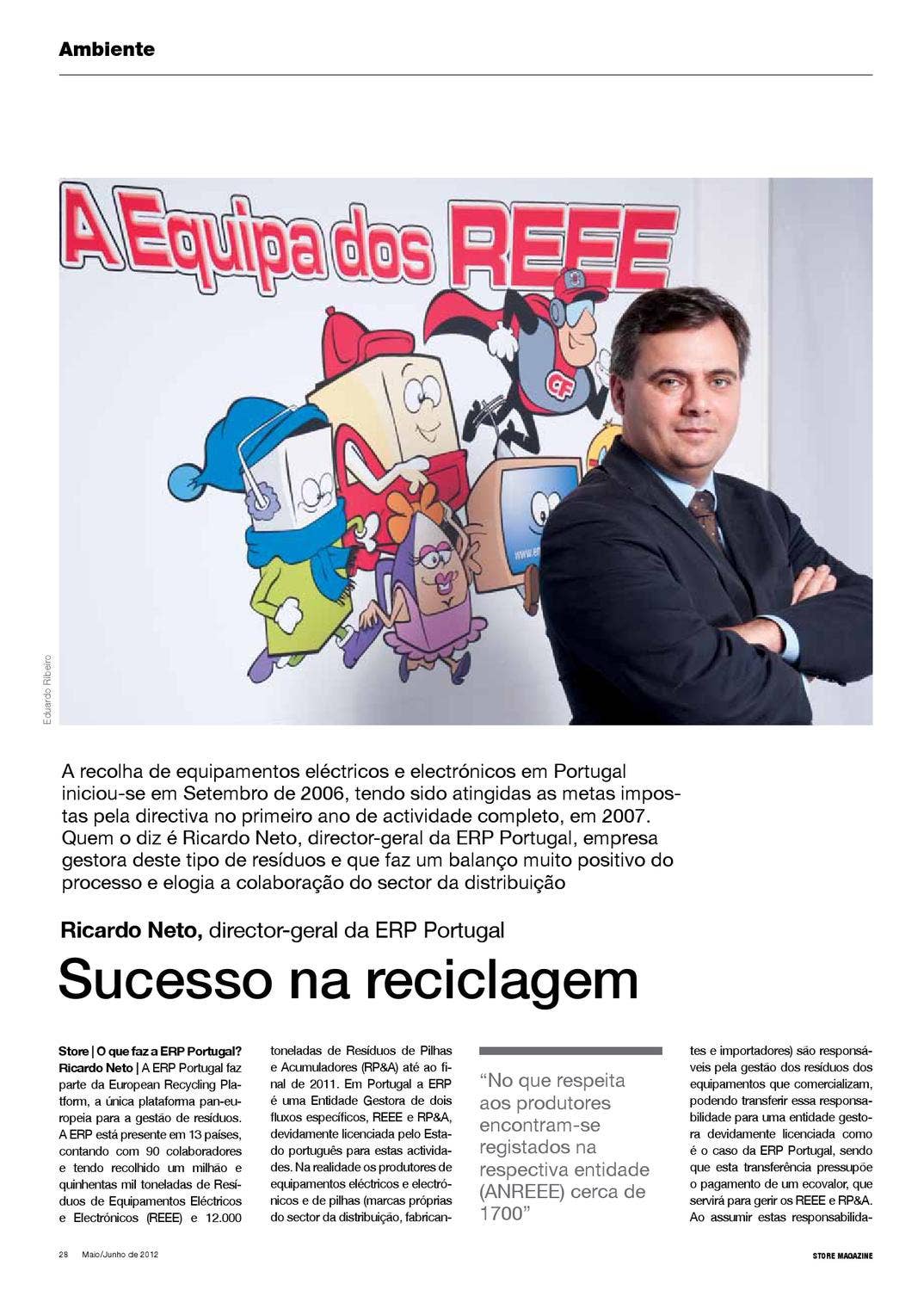 Sucesso na reciclagem by LPM Comunicação - Issuu