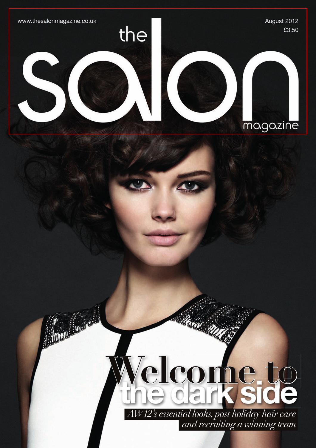 The Salon Magazine August Issue 2012 by Cogent Multimedia Ltd Issuu