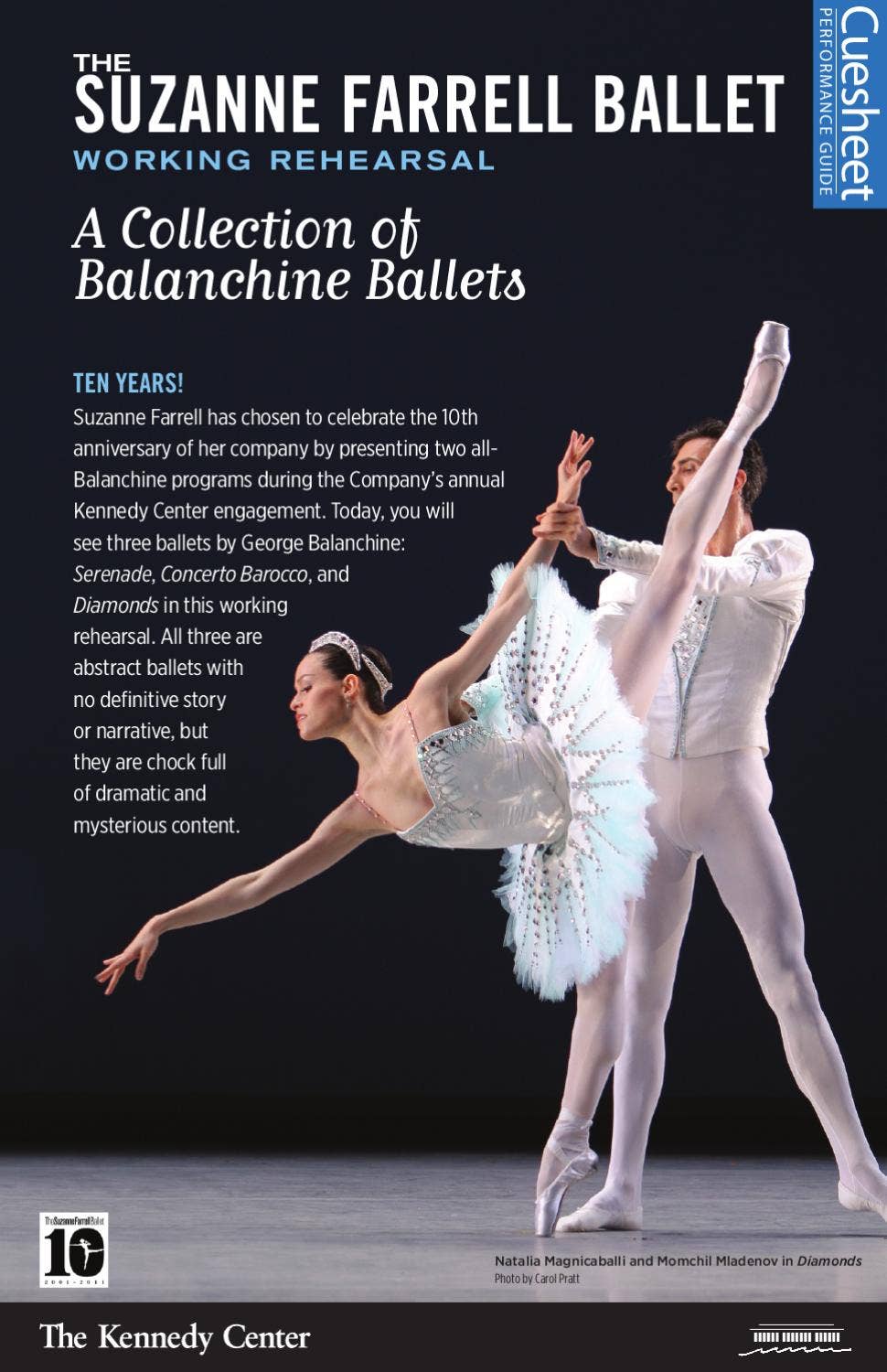 The Suzanne Farrell Ballet | A Collection of Balanchine Ballets by