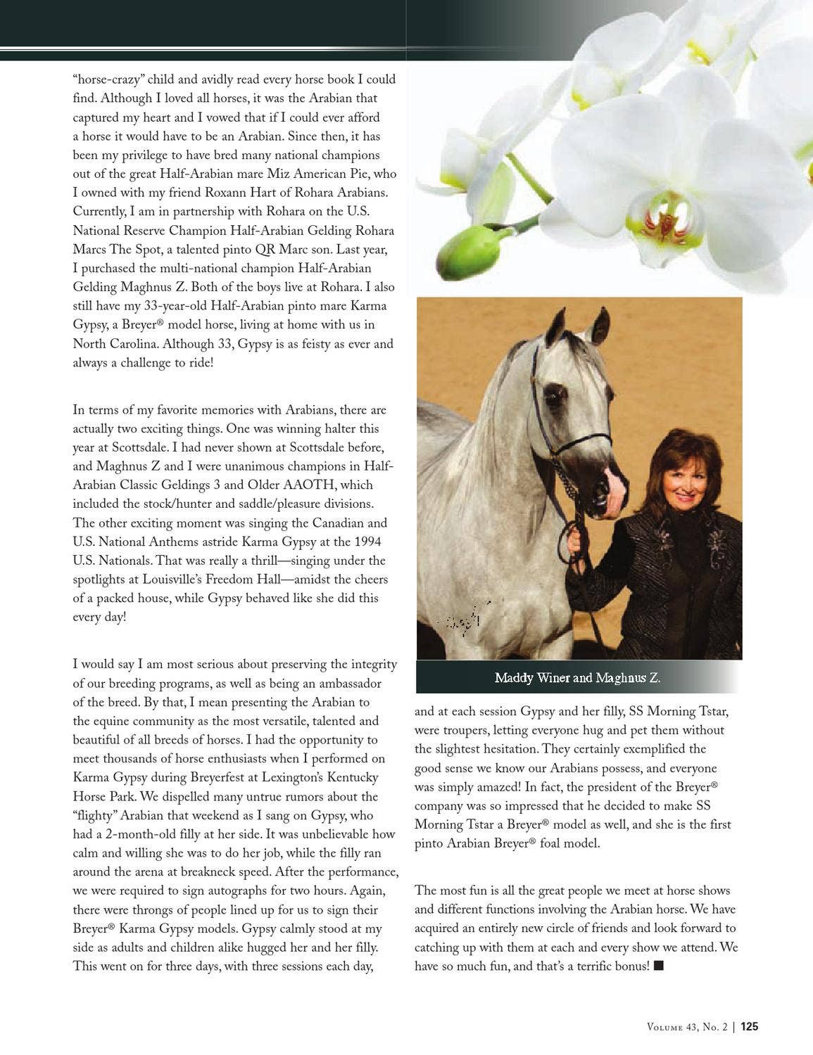 Arabian Horse Times Vol. 43, No. 2 by Arabian Horse Times - Issuu
