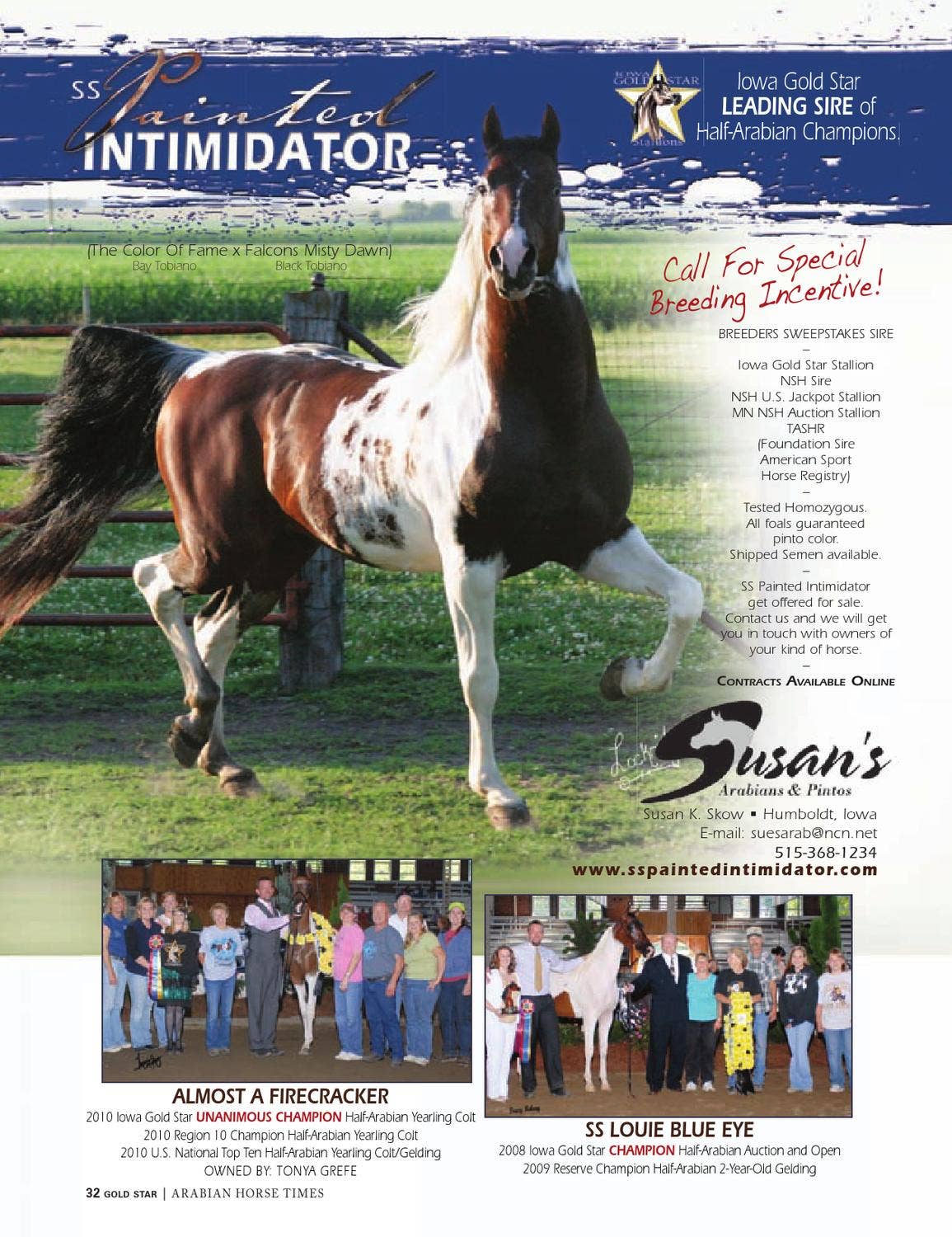 Arabian Horse Times Vol. 43, No. 2 by Arabian Horse Times - Issuu