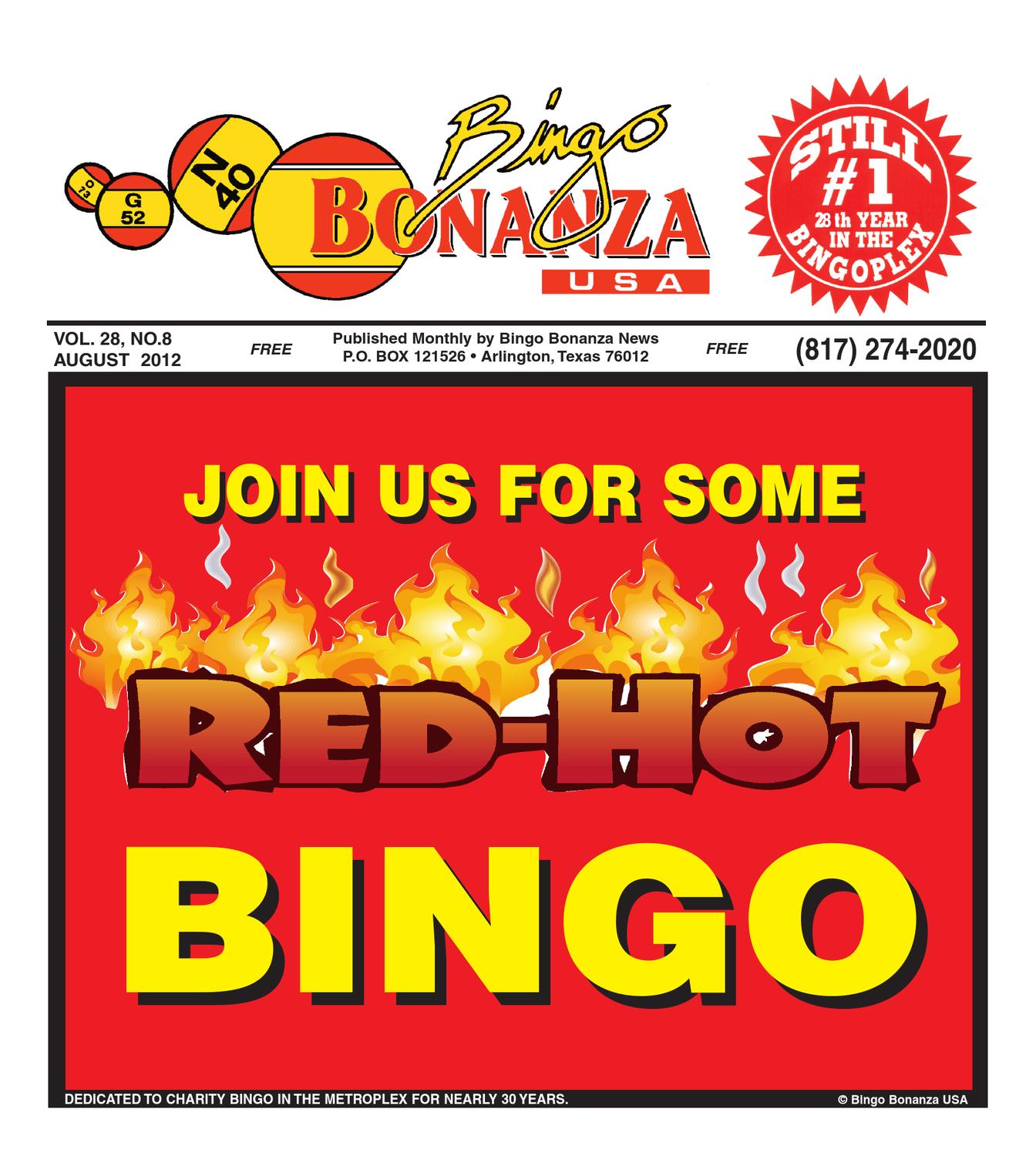 Bingo Bonanza USA by Brian Christian - Issuu