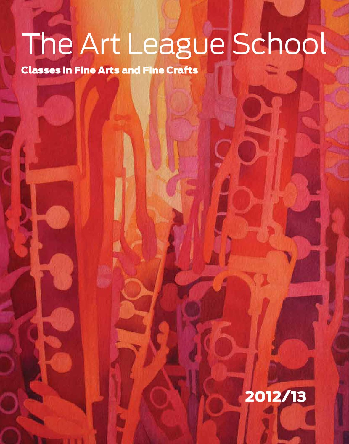 The Art League School Catalog 2012/13 by The Art League Issuu