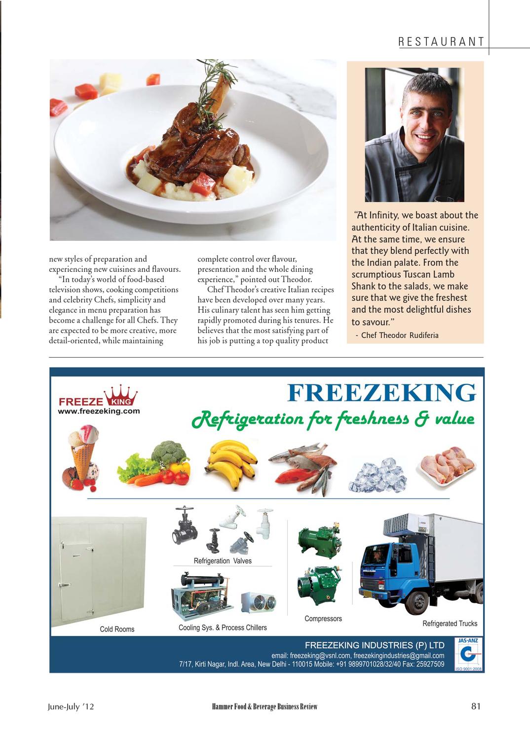 Food & Beverage Business Review by Food & Beverage Business Review Issuu