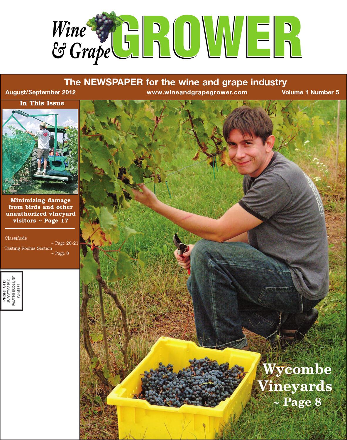 Wine and Grape Grower 8.12 by Lee Publications Issuu