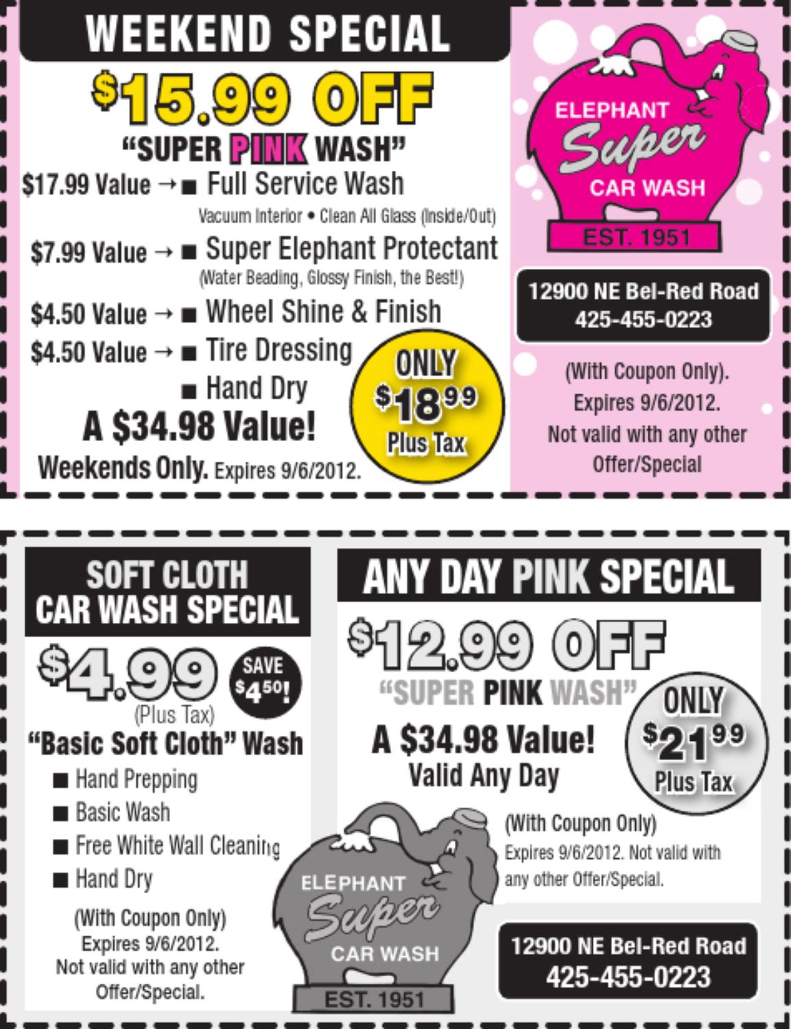 Coupons Pink Elephant AUG 2012 by Sound Publishing Issuu