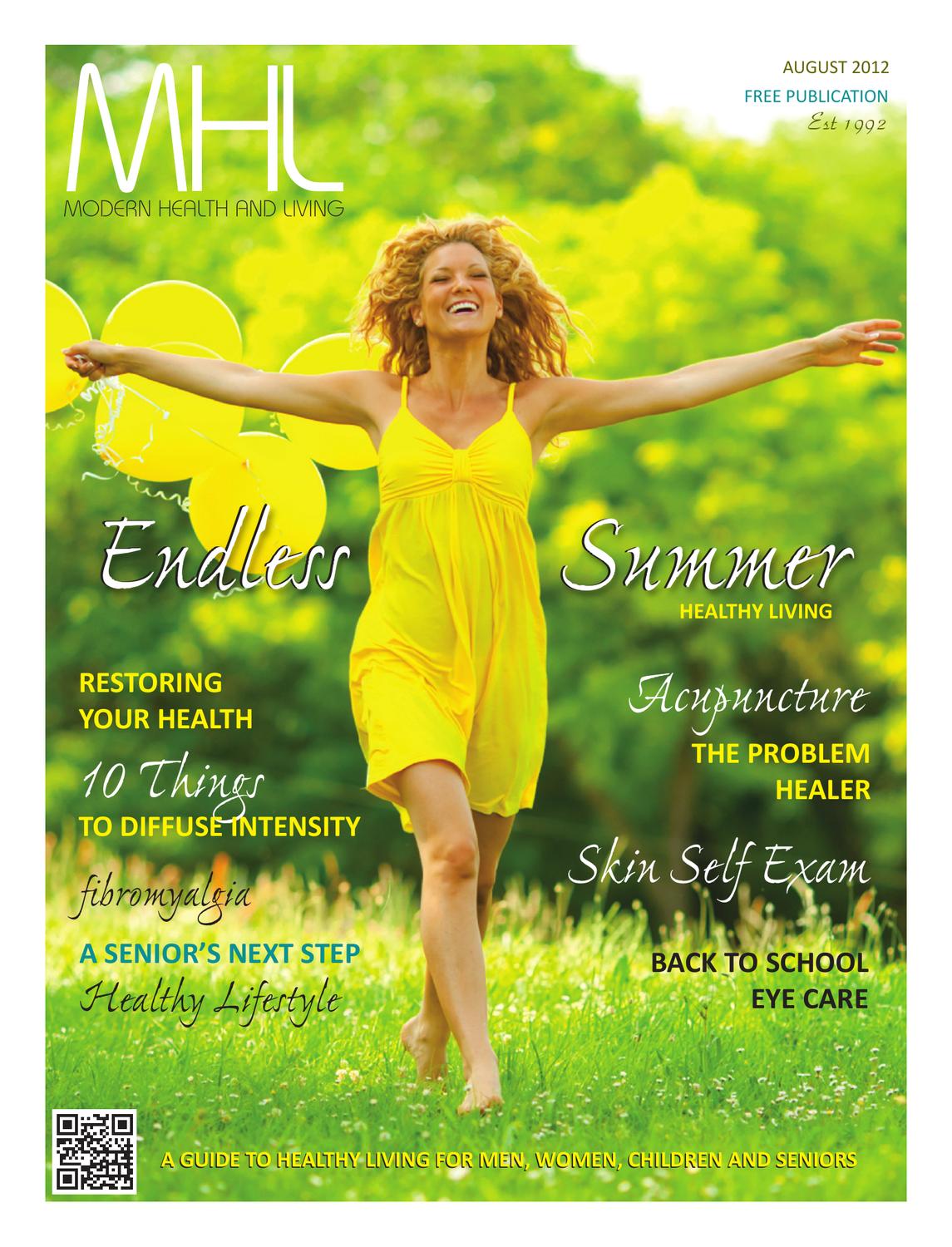 August 2012 MHL by Modern Health and Living Issuu