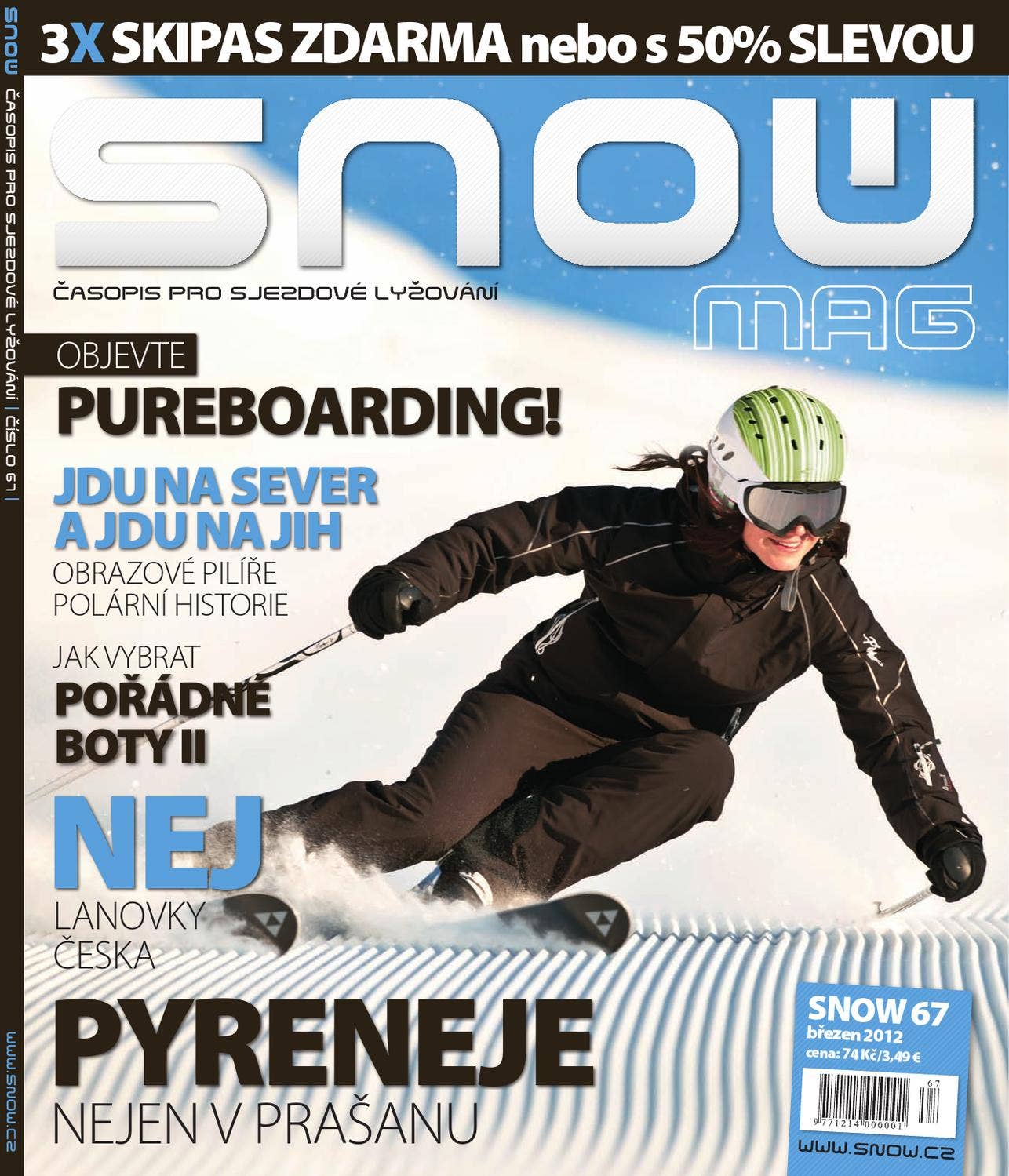 Snow 67 SNOW 67 - březen 2012 by SNOW media - Issuu