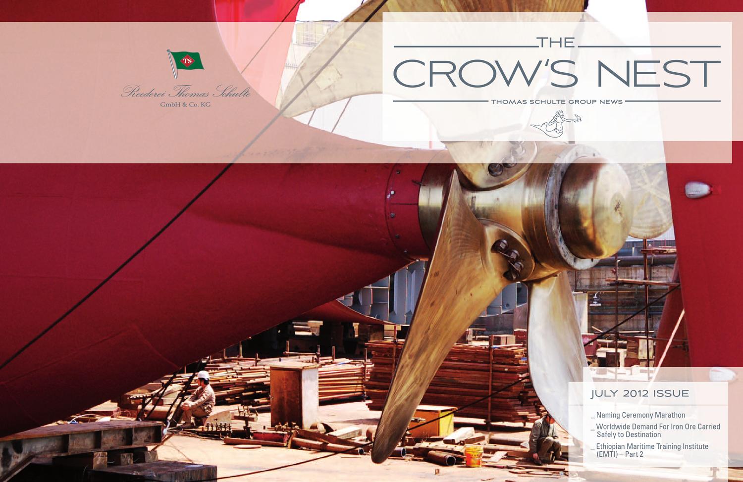 The Crow's Nest July 2012 Issue by symbolic link Issuu