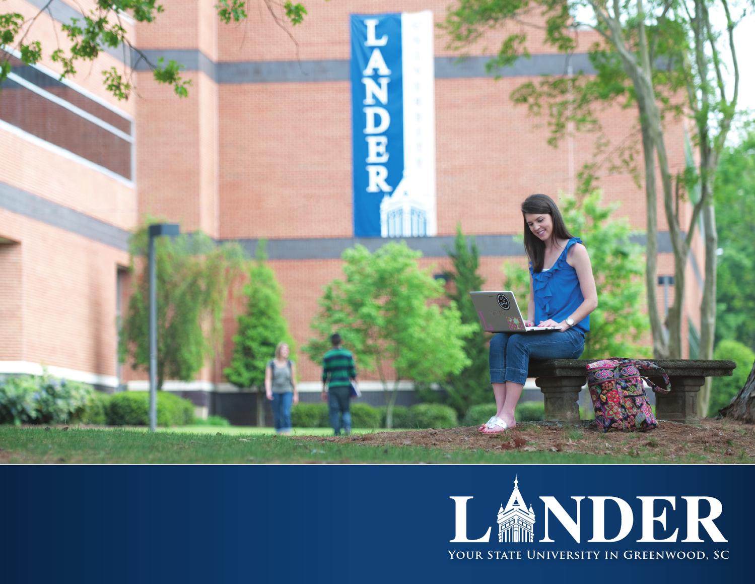 Lander Viewbook 2012 by Lander University Issuu