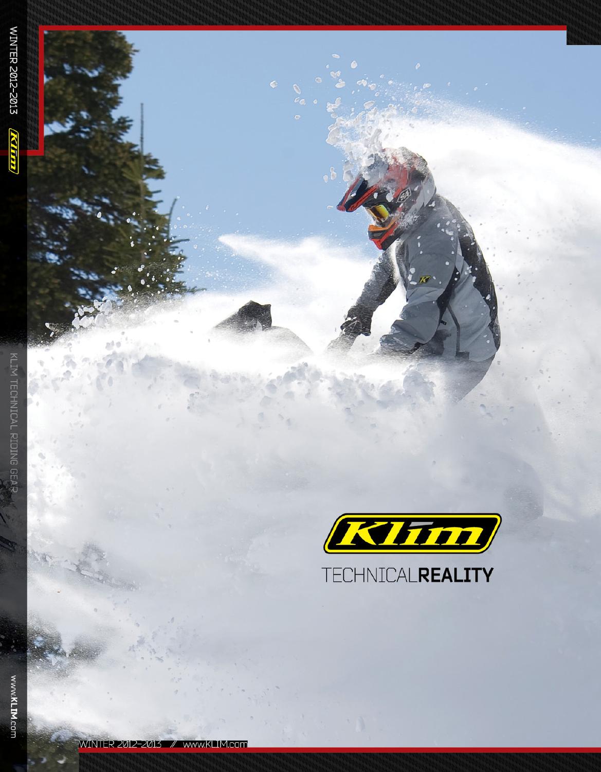 Klim Catalog Winter 20122013 by KLIM Issuu