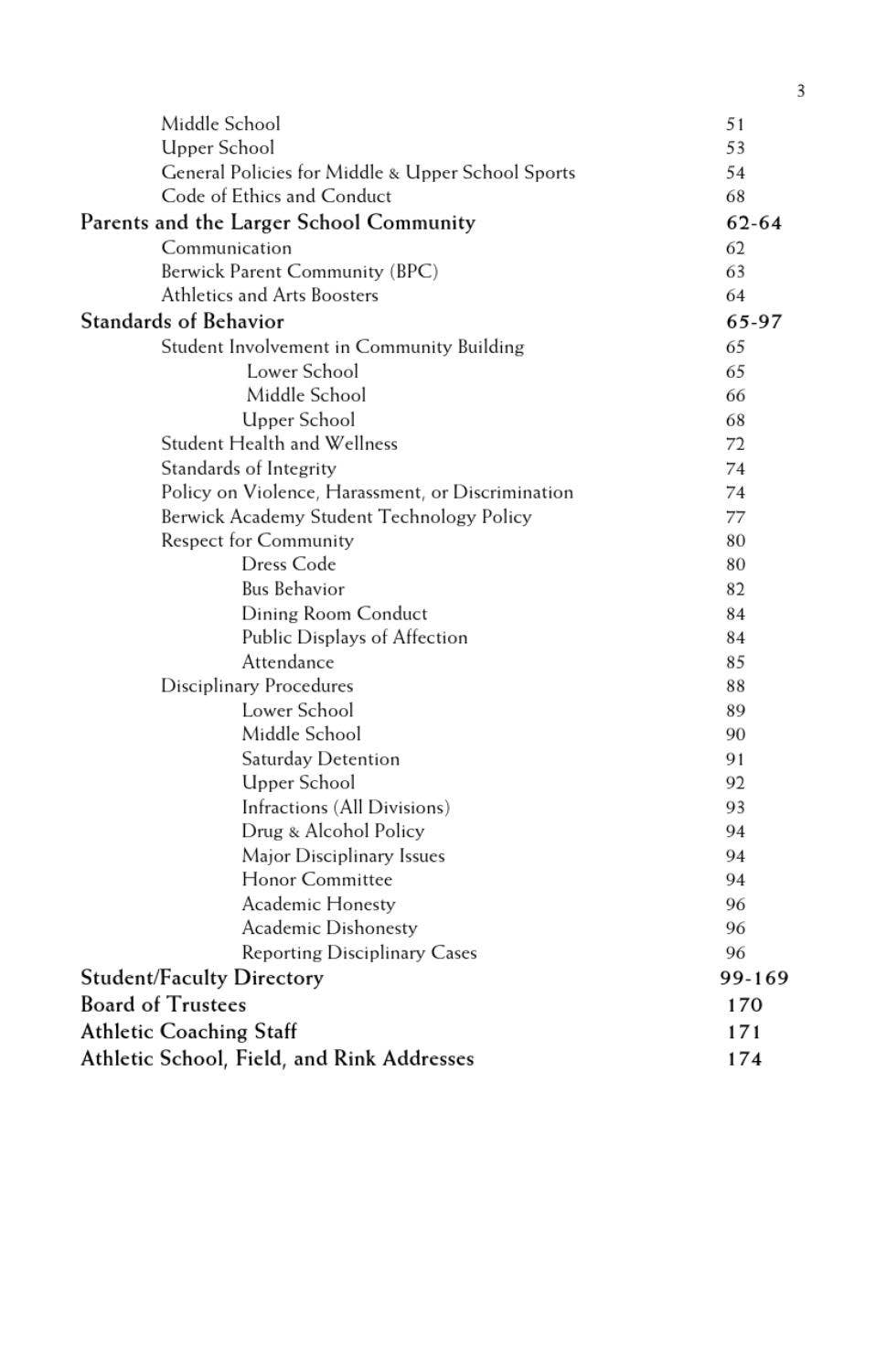 BA Handbook 1213 by Berwick Academy Issuu