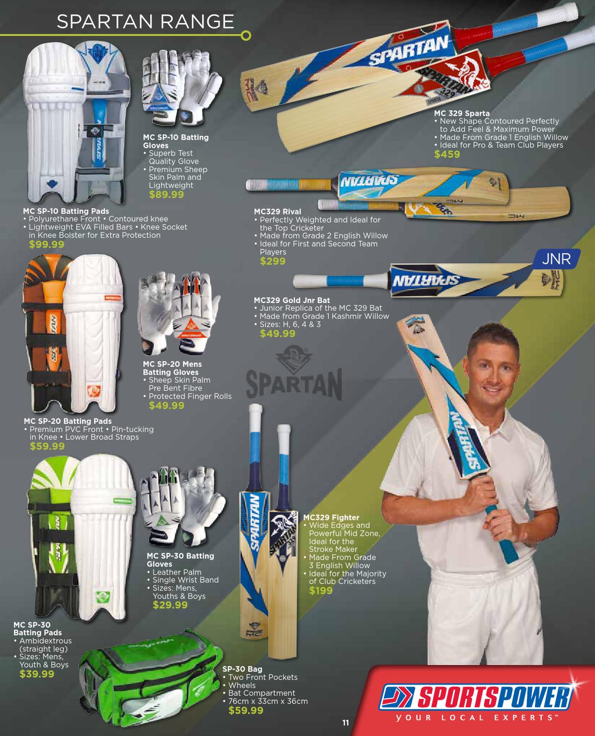 Sportspower Home of Cricket by Associated Retailers Ltd Issuu